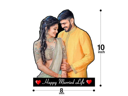 Customized Couple Photo Frame For Couple