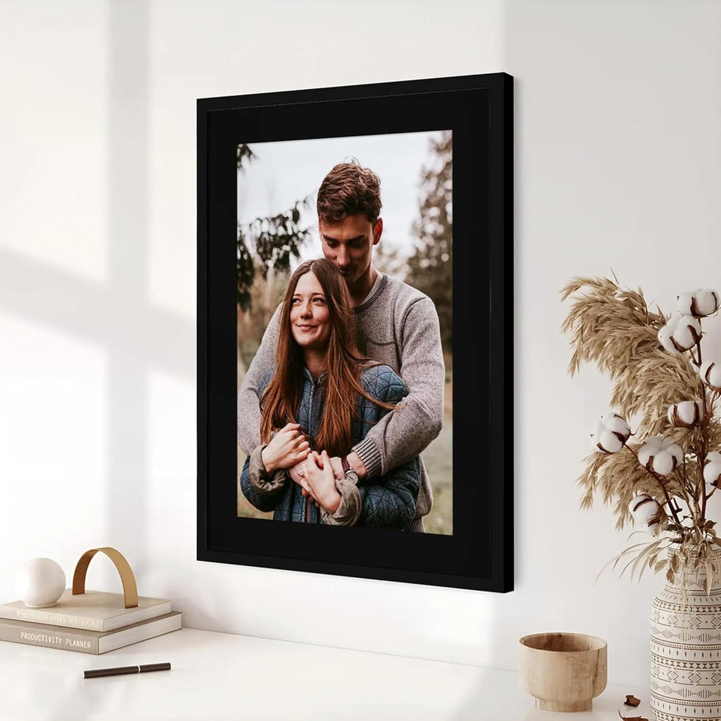 Customised Photo Frame Gift for Couples Birthdays,