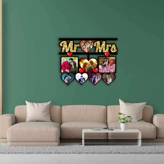 Customised Couple Photo Frame for Gifting to Special one