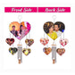 Customised Wind Chimes with photos on both sides Home Decor