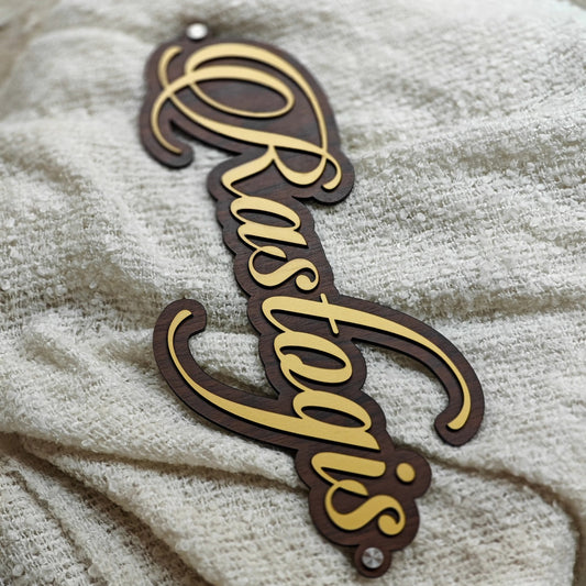 Personalized Arcylic Name Plate For Bungalow,Office & Outdoor