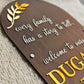 Arcylic Personalized Name Plate For Home Entrance,Villa, Bungalow, Flat