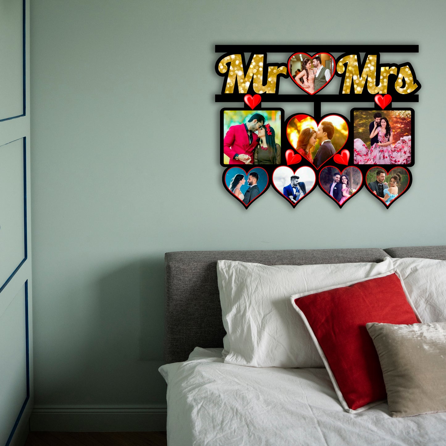 Customised Couple Photo Frame for Gifting to Special one