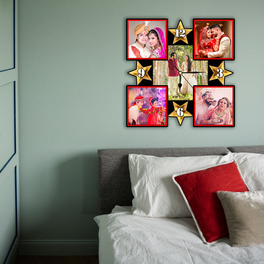Customised Photo Clock for Birthday,Anniversary