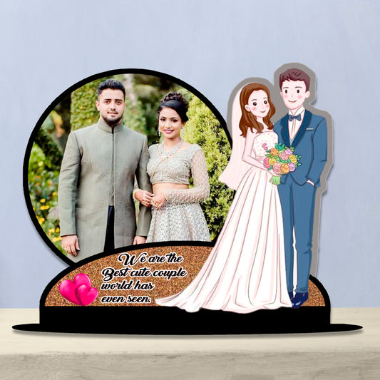 Customised Photo Frame For Couple