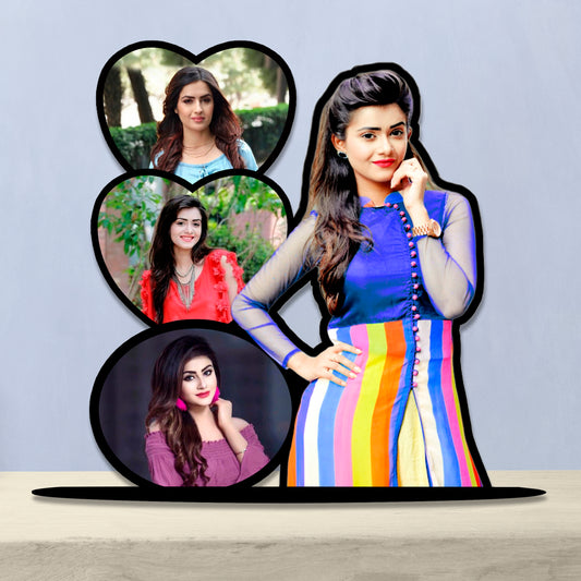 Personalized Photo Cutout For Family