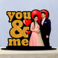 Customised Couple Photo Frame for Gifts