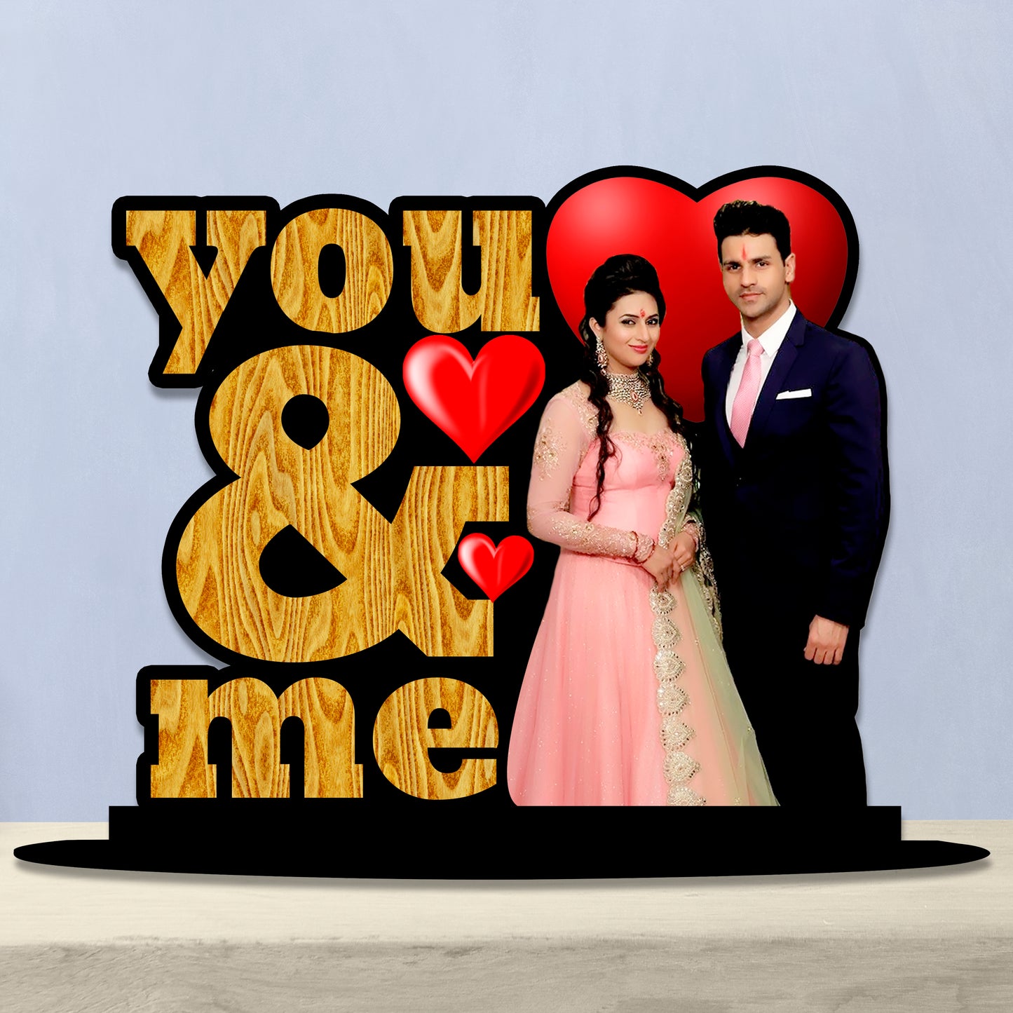 Customised Couple Photo Frame for Gifts