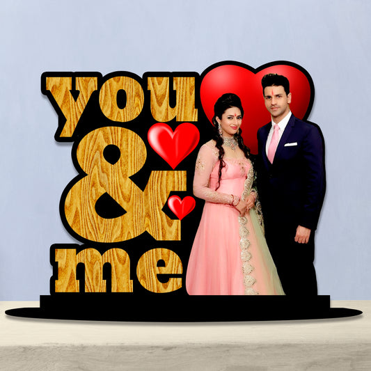 Customised Couple Photo Frame for Gifts