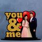 Customised Couple Photo Frame for Gifts