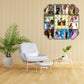 Personalized Photo Clock for Gift Item for Friends and Family