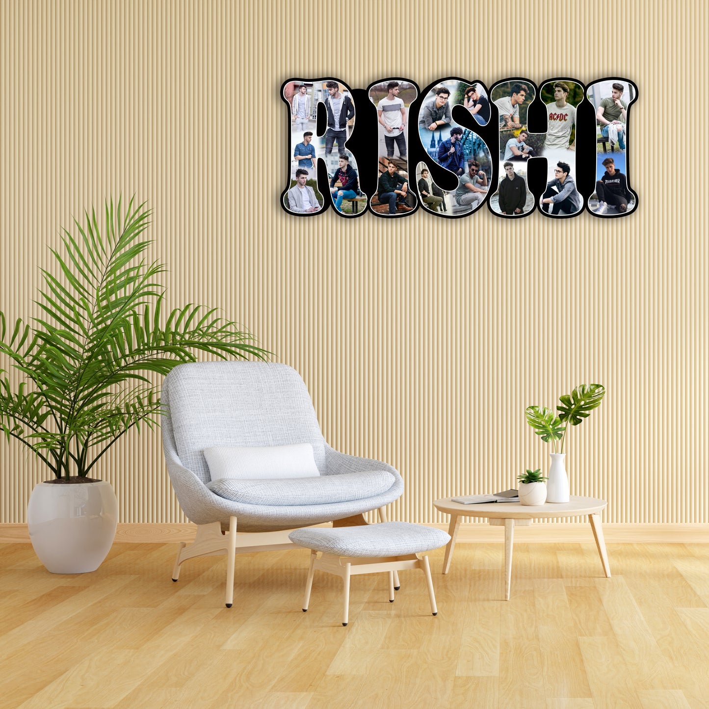 Customised Name Collage Photo Frame For Gifting