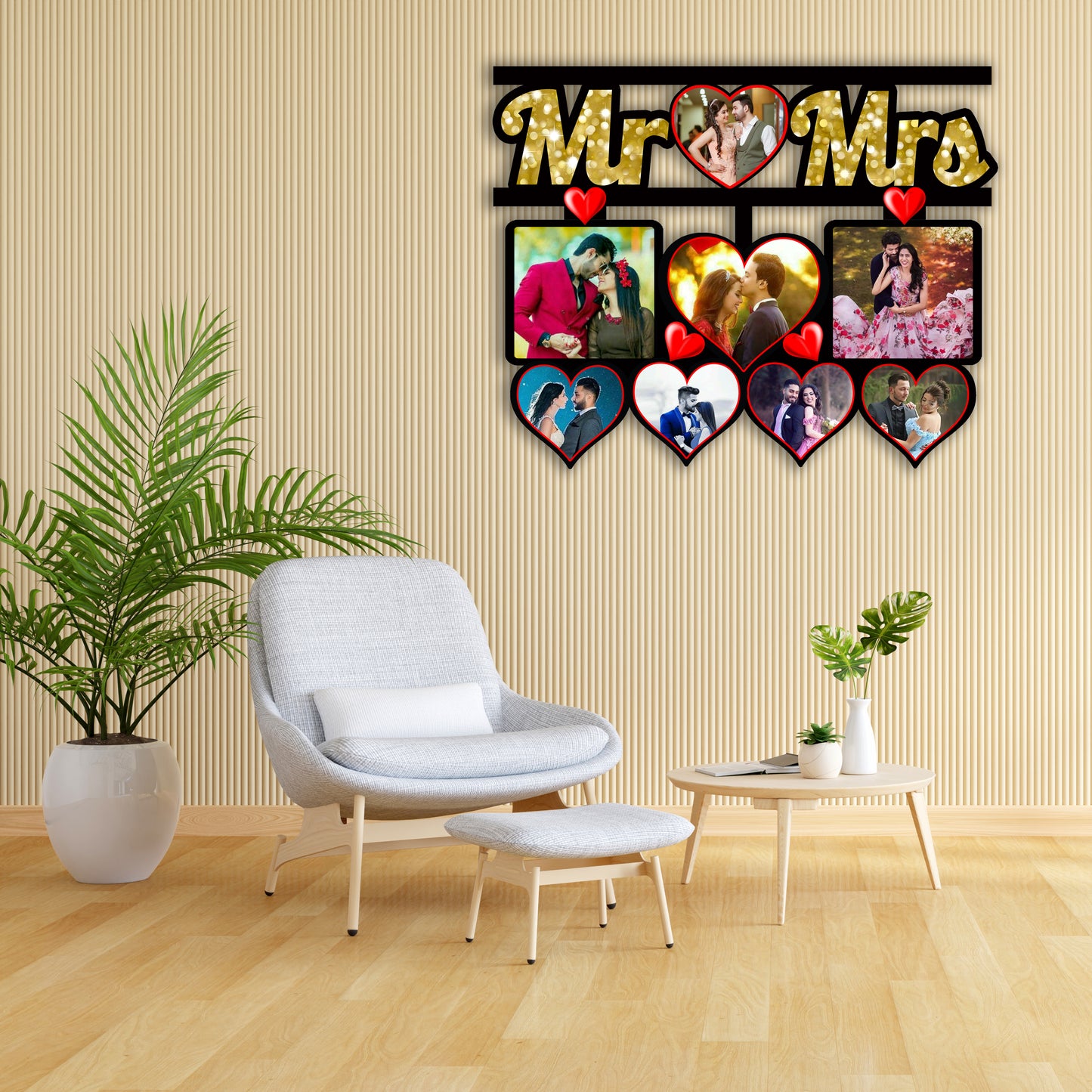 Customised Couple Photo Frame for Gifting to Special one