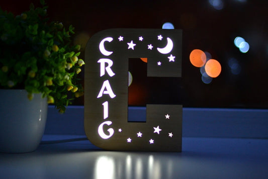 Customised  LED Lamp  for Couple / Anniversary Gift For Couple