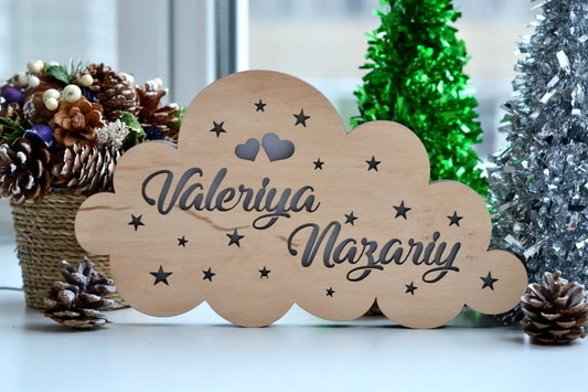 Personalised Alphabet Lamp For Birthday Gifts / Birthday Gift For Girlfriend