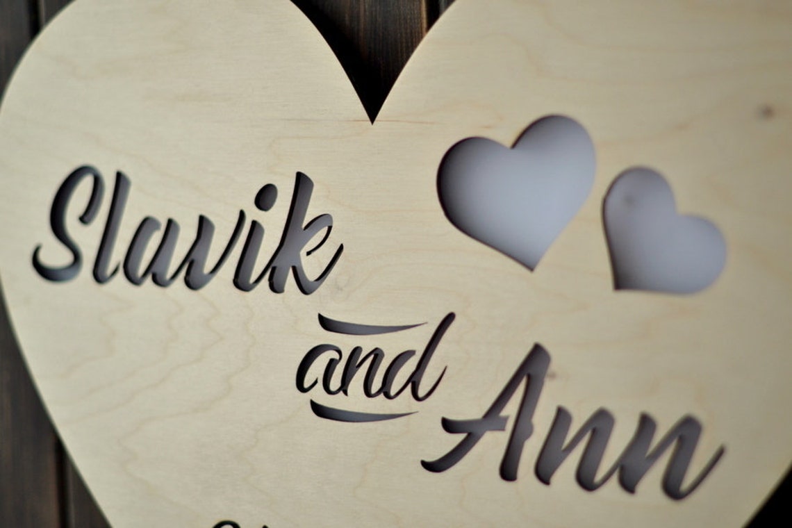 Customised  Alphabet LED Lamp /  Personalised  Gift For Girlfriend