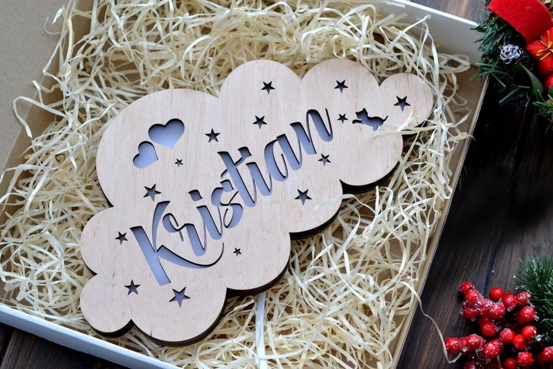 Personalised Alphabet Lamp For Birthday Gifts