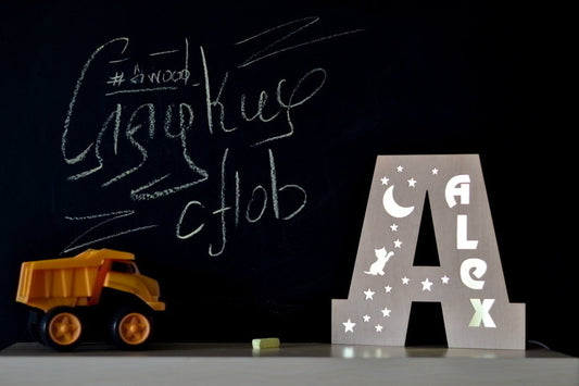 Customised Birthday Gift For Lovers / Personalised  Wall Lamp For Birthday Gifts