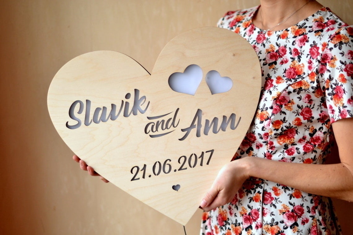 Customised  Alphabet LED Lamp /  Personalised  Gift For Girlfriend