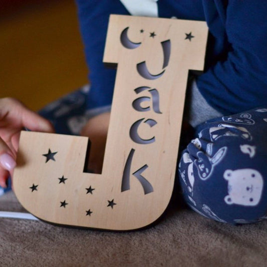 Customised Led Name Lamp for Birthday