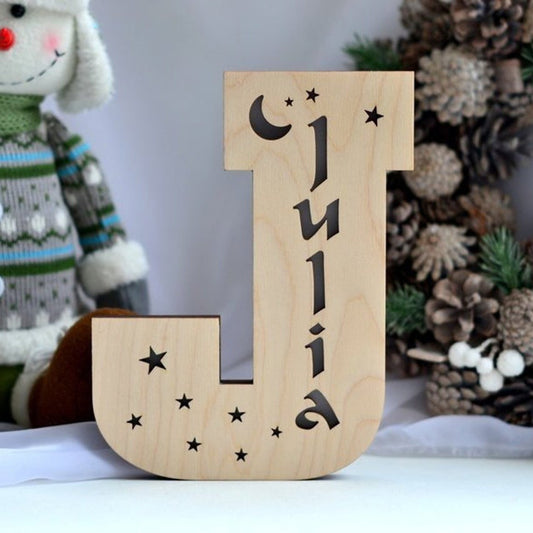 Customised Led Name Lamp for Birthday