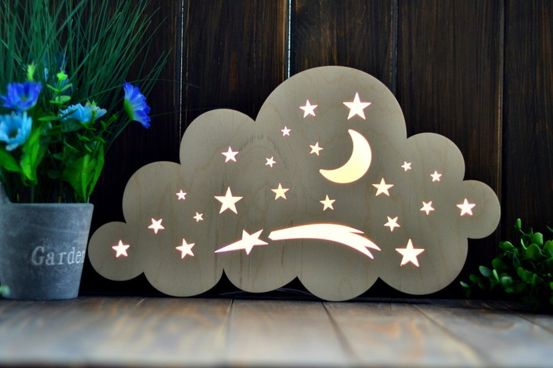 Personalised Alphabet Lamp For Birthday Gifts / Birthday Gift For Girlfriend