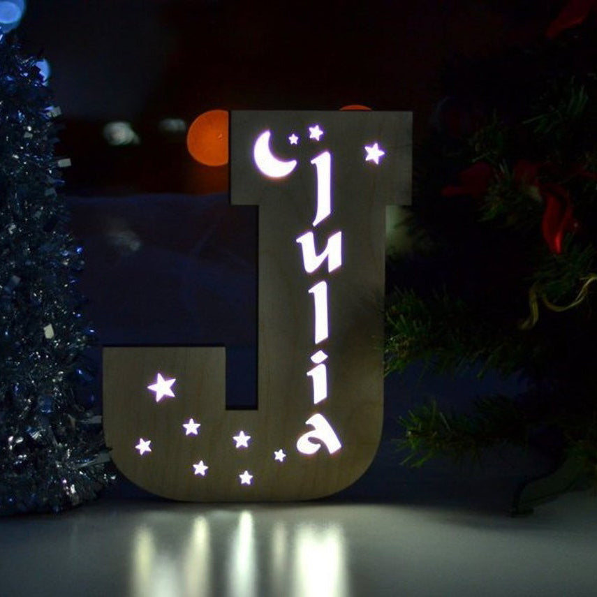 Customised Led Name Lamp for Birthday