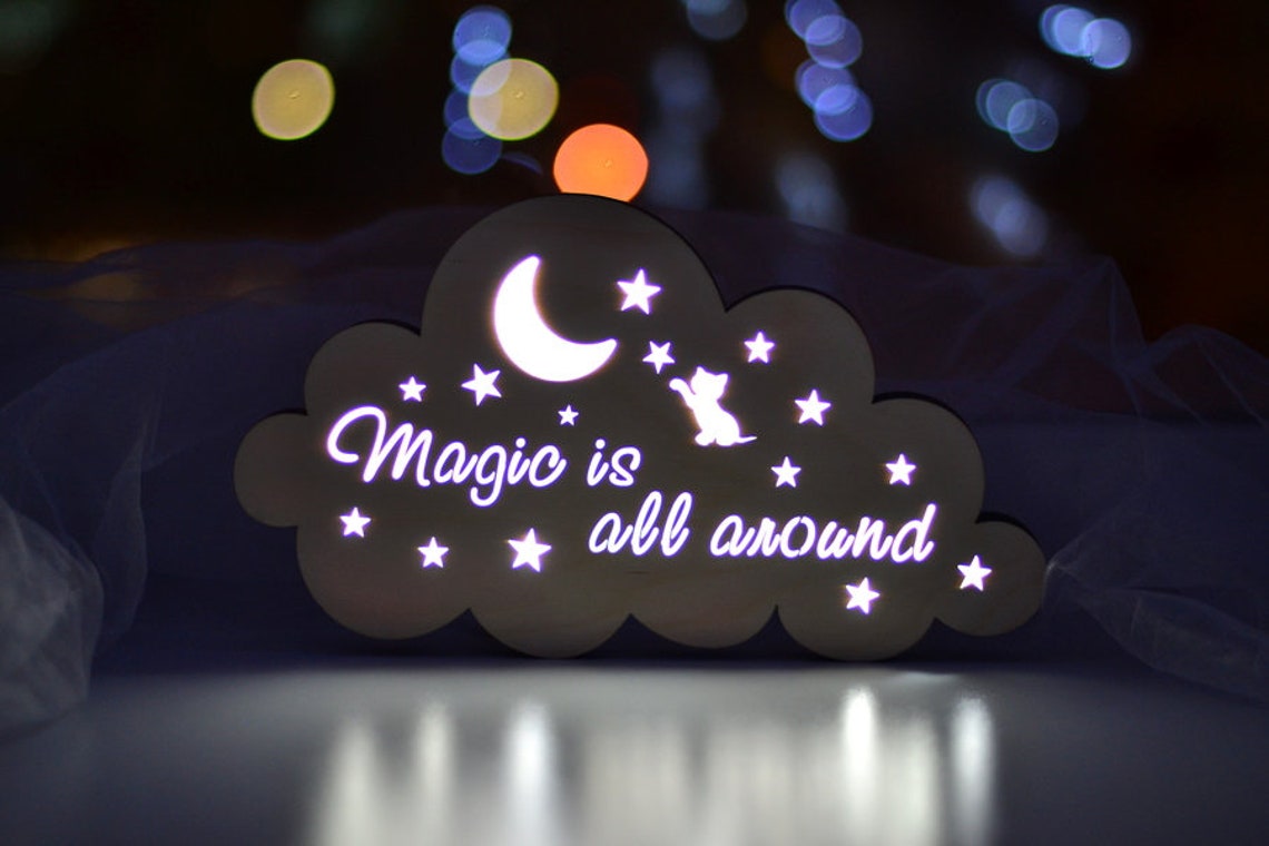 Personalised Alphabet Lamp For Birthday Gifts / Birthday Gift For Girlfriend