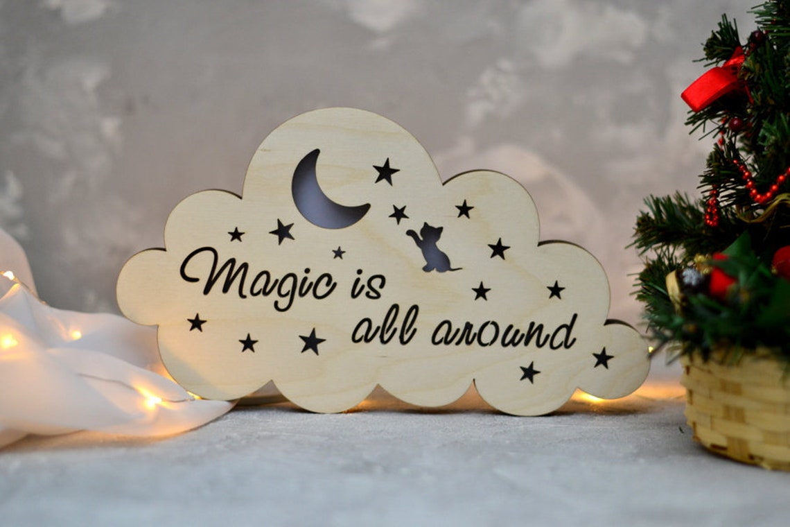 Personalised Alphabet Lamp For Birthday Gifts / Birthday Gift For Girlfriend