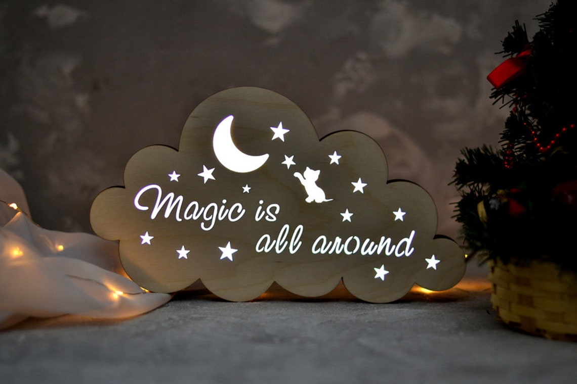 Personalised Alphabet Lamp For Birthday Gifts / Birthday Gift For Girlfriend