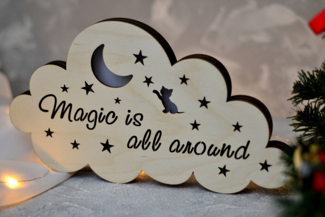 Personalised Alphabet Lamp For Birthday Gifts / Birthday Gift For Girlfriend