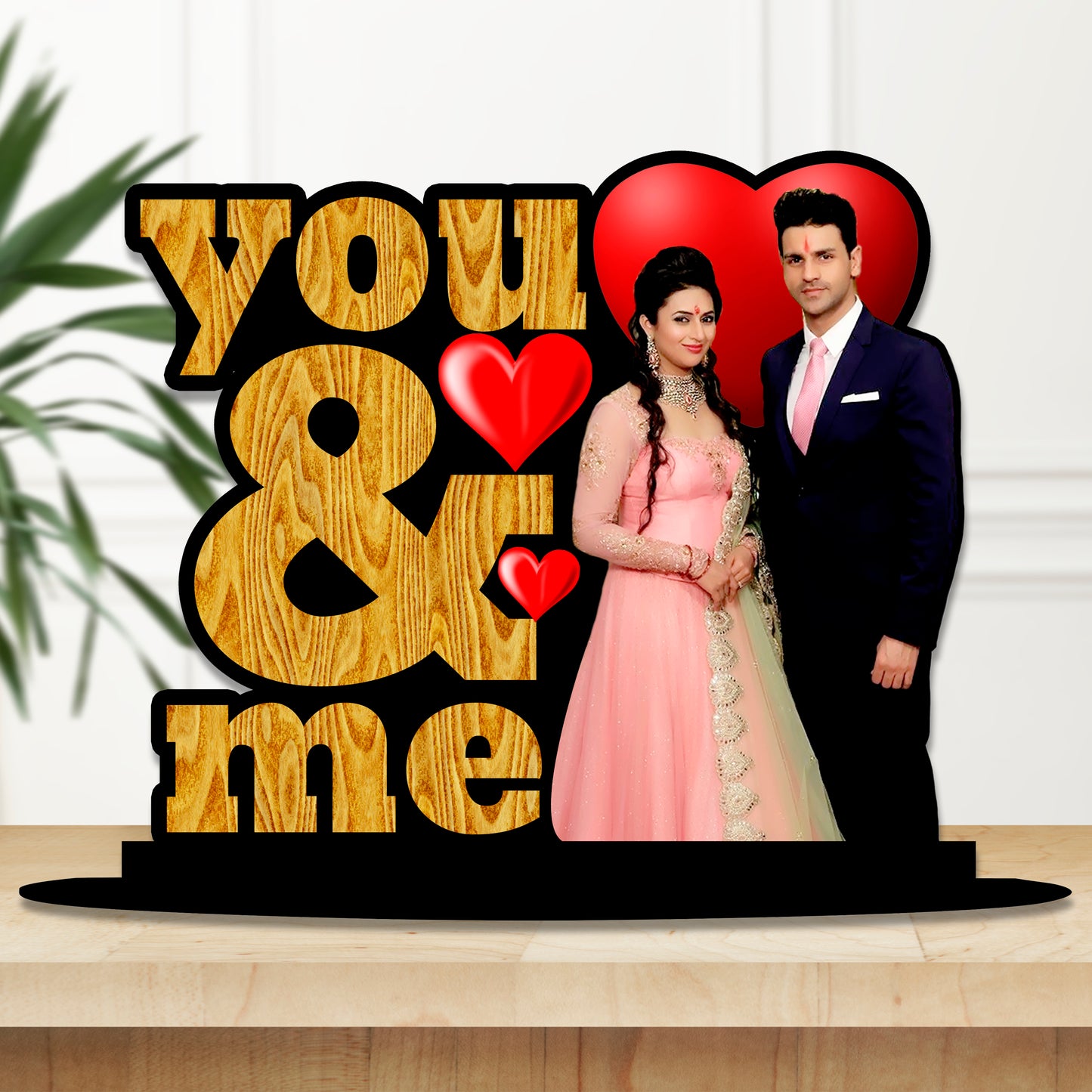 Customised Couple Photo Frame for Gifts