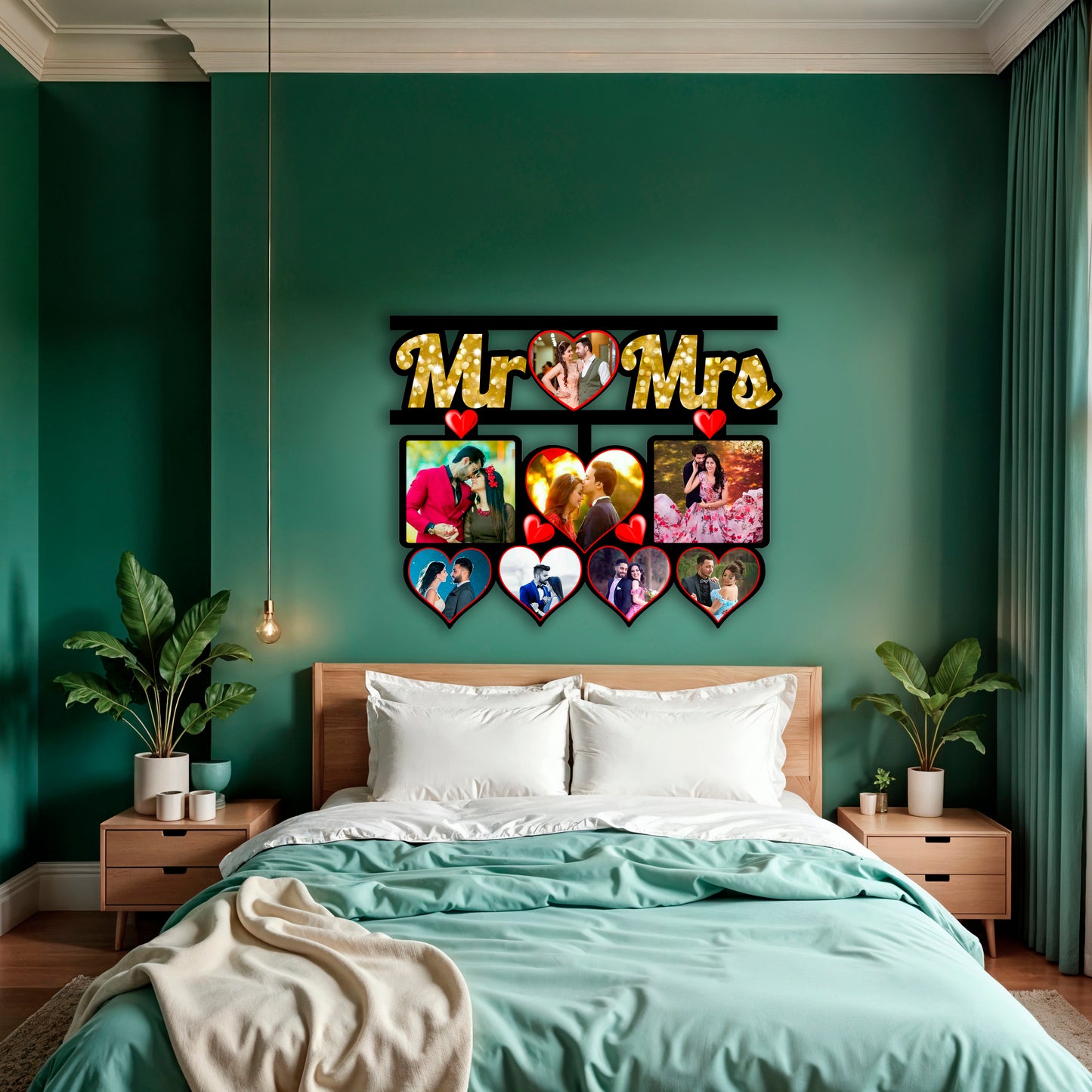 Customised Couple Photo Frame for Gifting to Special one