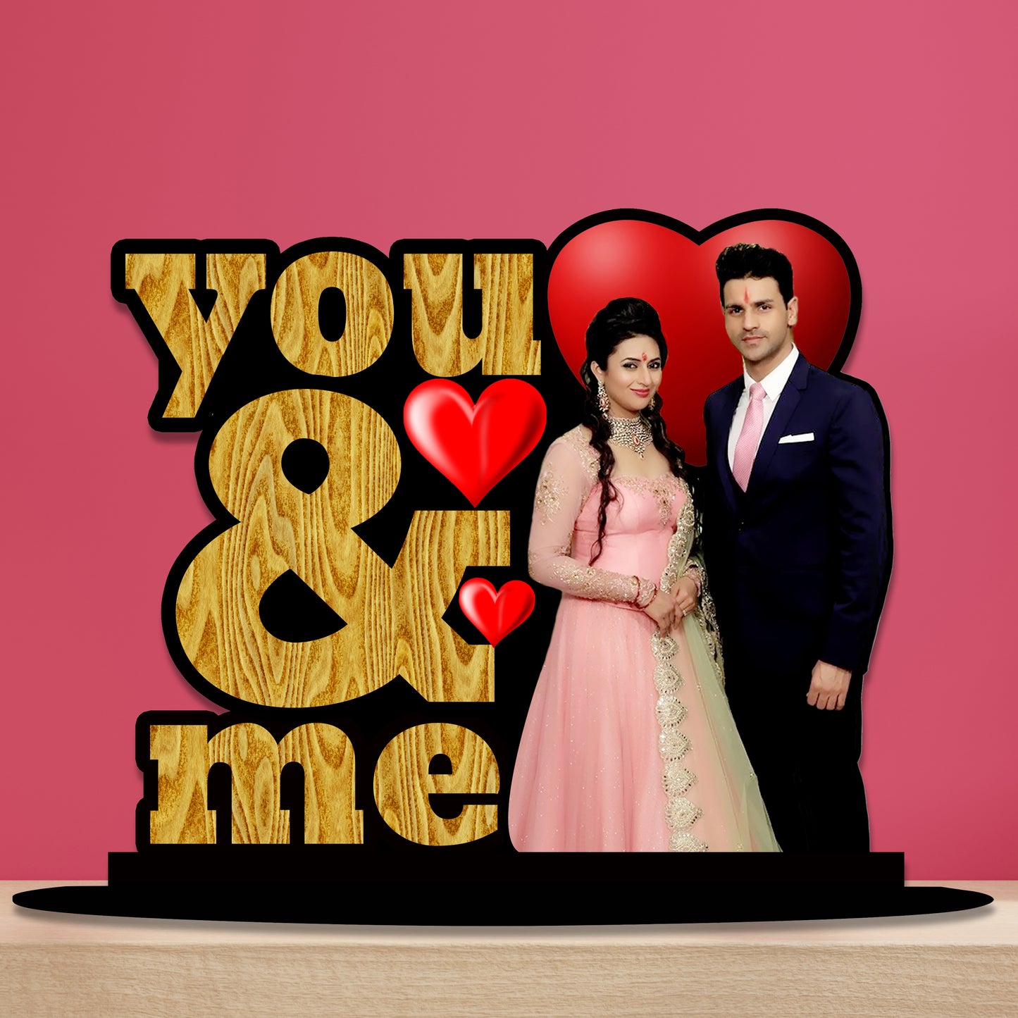 Customised Couple Photo Frame for Gifts