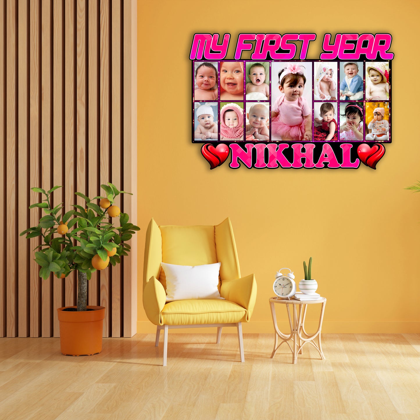 Customized Photo Frame For Birthday