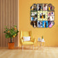 Personalized Photo Clock for Gift Item for Friends and Family